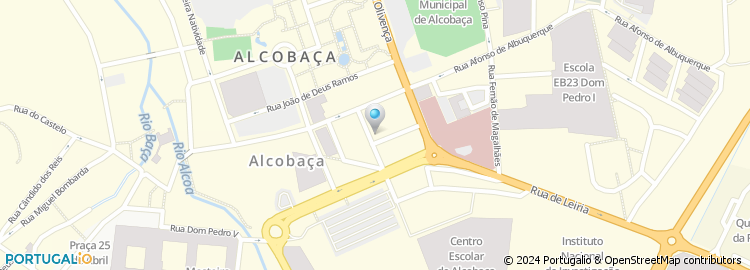 Mapa de Frialcoa, Unipessoal Lda