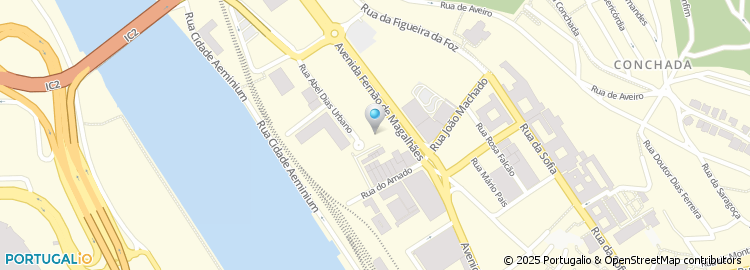 Mapa de Fridaylicious Lda