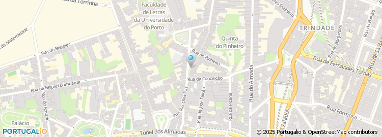 Mapa de Friendly Presentation, Unipessoal Lda