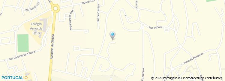 Mapa de Friendly Smile  Unipessoal Lda