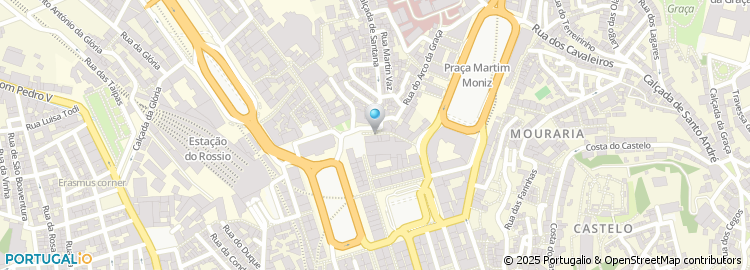 Mapa de Friendly Spaces - Lda