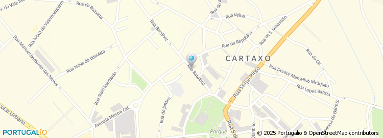 Mapa de Friendspace, Lda