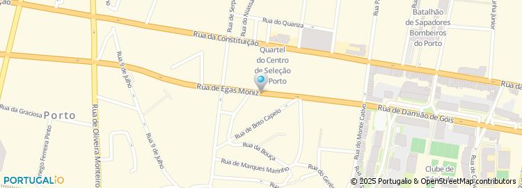 Mapa de Frilandia - Indústria de Refrigeração, Lda