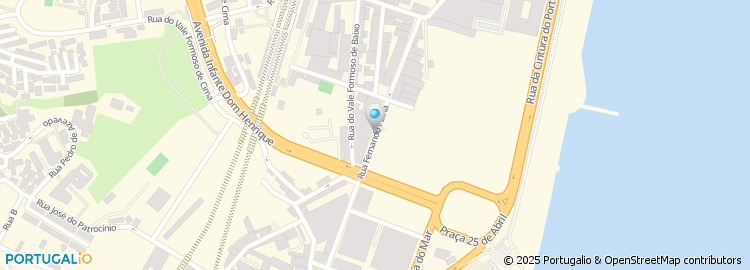 Mapa de Frilis - Soc. Frigorifica de Lisboa, Lda