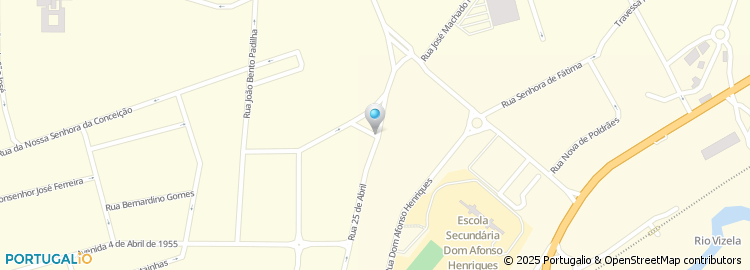 Mapa de Frimafo - Frigorificos, Maquinas e Fogoes, Lda