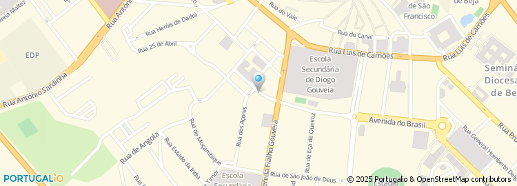 Mapa de Frimais - Soc. de Refrigeração e Ar Condicionado, Lda