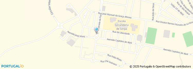 Mapa de Friserpa - Equip. de Hotelaria, Lda