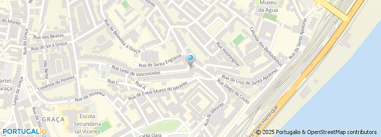 Mapa de From Lisbon With Love, Apartamentos Turisticos, Lda