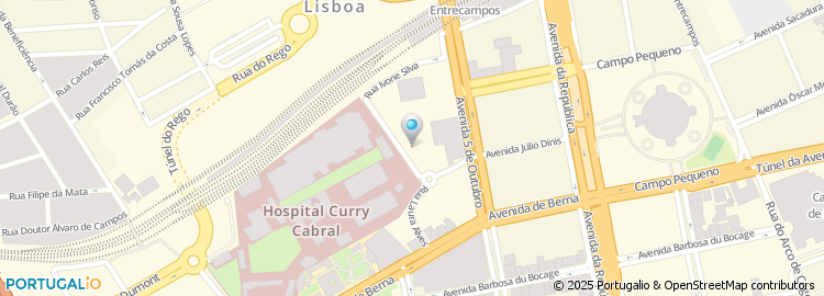 Mapa de Front Board, Lda