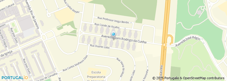 Mapa de Front Building, Lda