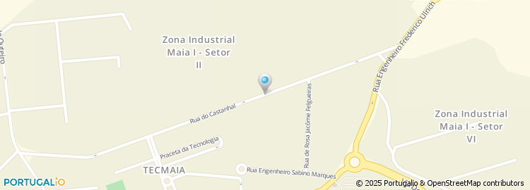 Mapa de Front View - Operações Imobiliárias, Unipessoal Lda