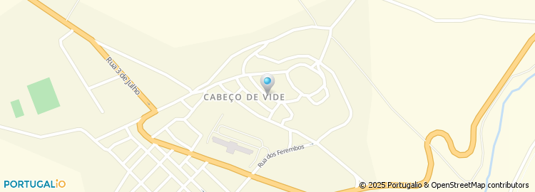 Mapa de Largo do Posto Velho