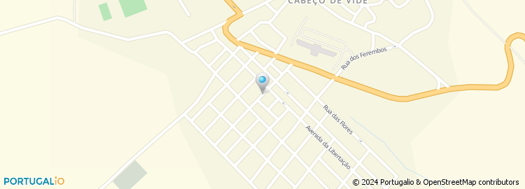 Mapa de Rua Francisco Ferreira Lé