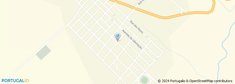 Mapa de Rua Infante Sagres