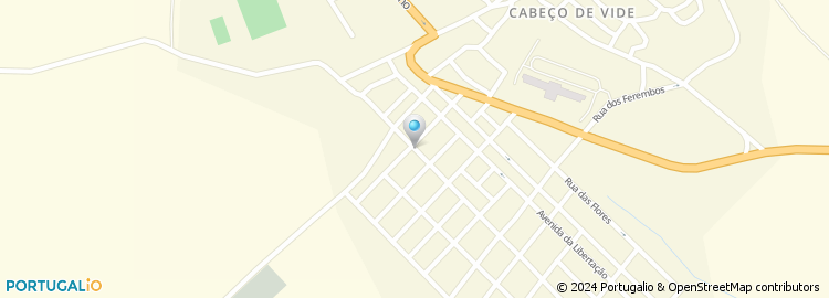 Mapa de Rua Martinho Gramunha Marques