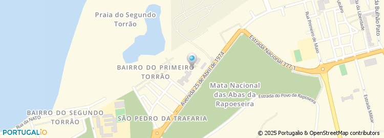 Mapa de Fronteiras & Paladares  Lda