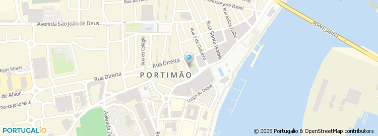 Mapa de Frota Azul (Algarve) - Transportes e Turismo, Lda