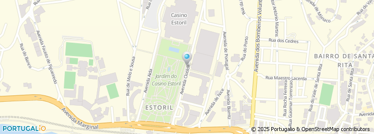 Mapa de Froufe & Fortunato, Lda