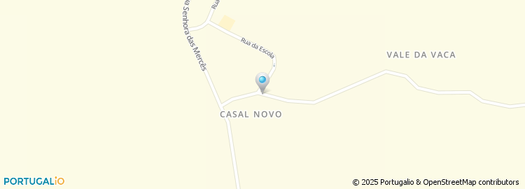 Mapa de Fruta do Casal, Unipessoal Lda