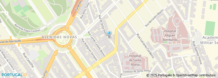 Mapa de Frutaria Bristol