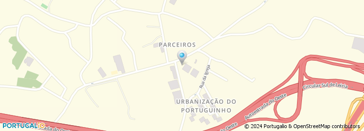 Mapa de Frutaria Pé de Laranja, Parceiros