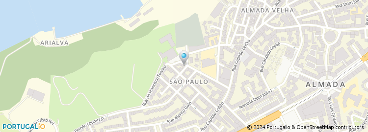 Mapa de Frutaria São Paulo Lda