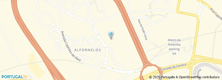 Mapa de Frutifarm, Lda