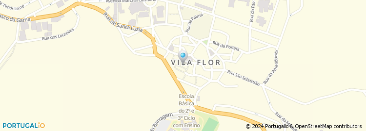 Mapa de Frutivilariça, Lda