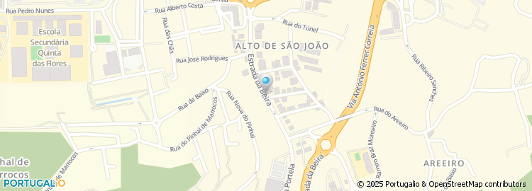 Mapa de Frutosilar - Comércio Materiais de Construção Civil, Lda