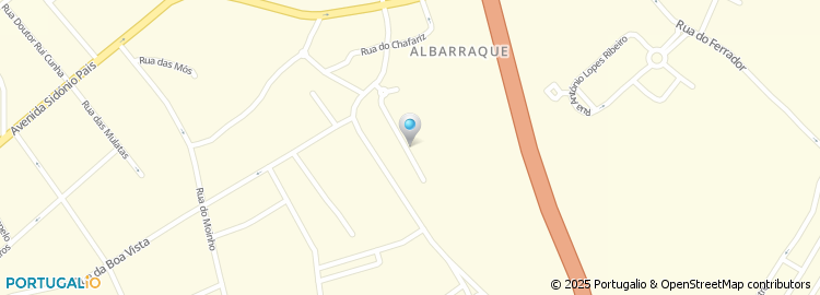 Mapa de Fs Works, Arquitectura e Design, Lda