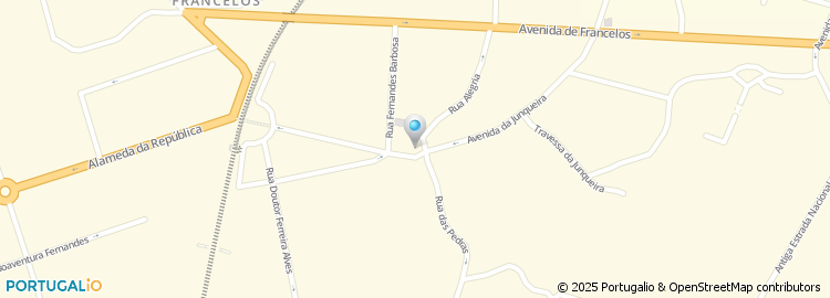 Mapa de Ft Scouting, Lda