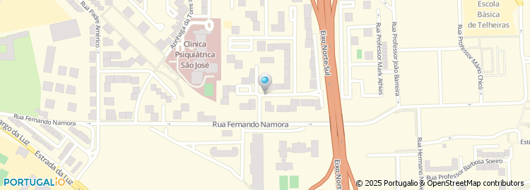 Mapa de Ftep - Projectos Artisticos e Comunicação, Lda