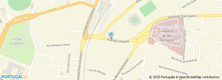 Mapa de Fulcar Sado - Comércio de Veiculos, SA