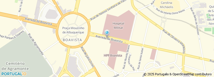 Mapa de Fullpark - Equip. de Gestão e Controle de Parques, Lda
