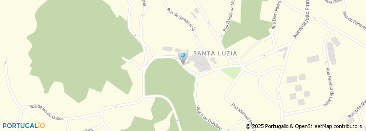 Mapa de Fumave-Industria de Carnes Lda