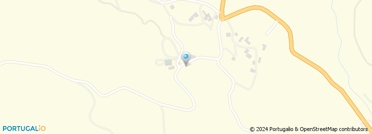 Mapa de Fumeiros Serra D arga, Lda