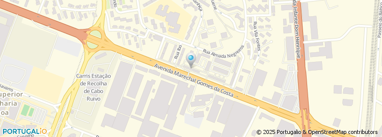 Mapa de Fun Bumper, Lda
