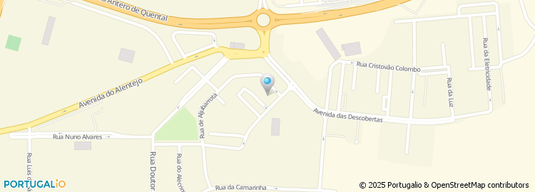 Mapa de Funadex Web Services, Unipessoal Lda