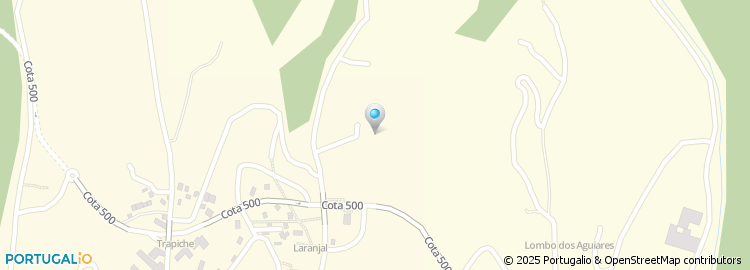 Mapa de 1ª Vereda do Corgo