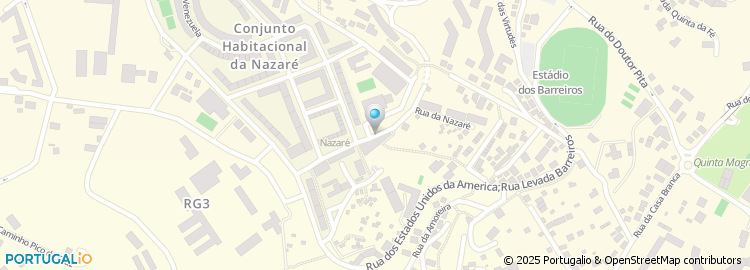 Mapa de Apartado 2867, Funchal