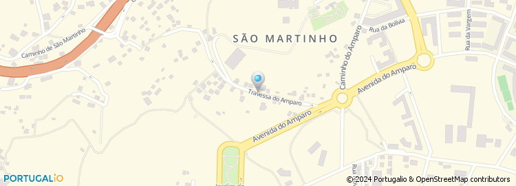 Mapa de Avenida Dom Teodoro Faria