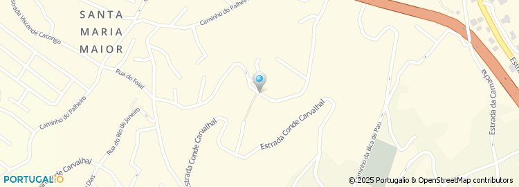 Mapa de Azinhaga Pasto