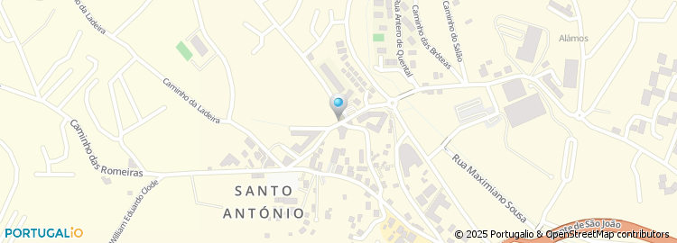 Mapa de Bairro da Ponte de Santo António