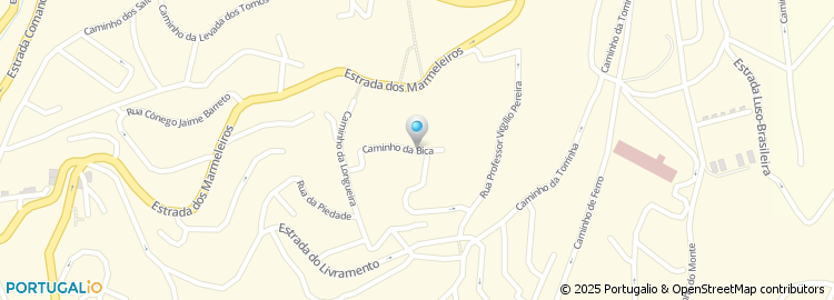 Mapa de Beco Bica
