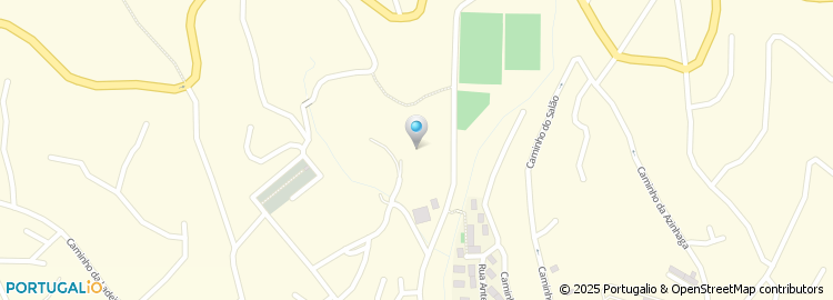 Mapa de Beco do Salão