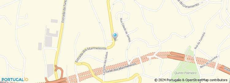 Mapa de Beco Pinheiro