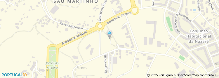 Mapa de Beco Soca