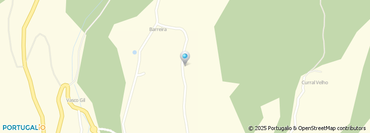 Mapa de Caminho Curral Velho