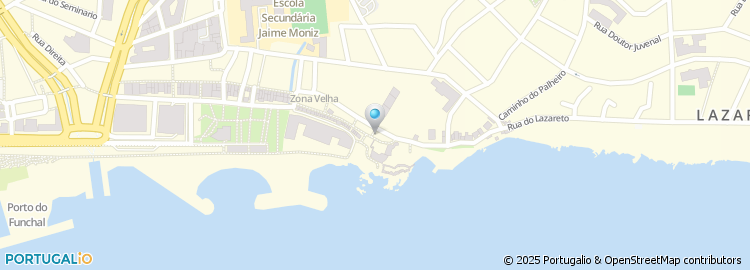 Mapa de Caminho da Encosta da Portada