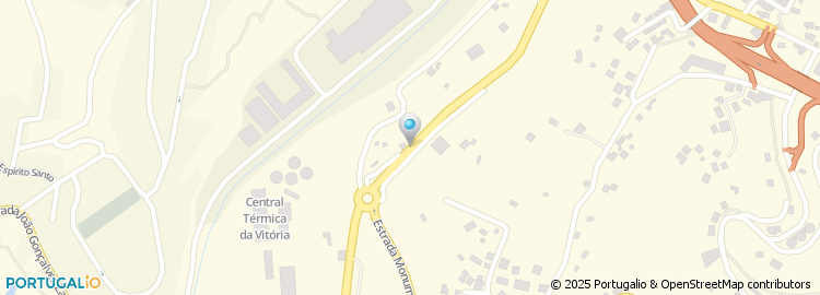 Mapa de Caminho Ribeiro da Ponta da Laranjeira